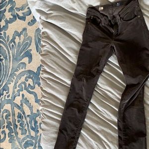 Brown Cord ‘The Stevie’ AG Jeans